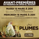 Découvrez Plumes en avant-première