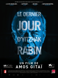 LE DERNIER JOUR D'YITZHAK RABIN