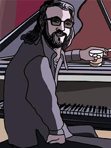 They shot the piano player