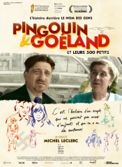 Pingouin et Goéland - Affiche