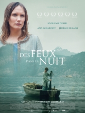 Des Feux dans la nuit - Affiche