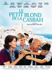 Le Petit Blond de la Casbah - Affiche