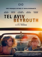 Tel Aviv - Beyrouth - Affiche