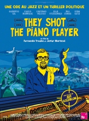 They Shot the piano player - Affiche