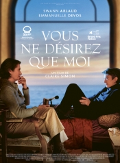 Vous ne désirez que moi - Affiche